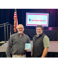 Syracuse Wins Award for Harold Schrock Athletic Complex Revitalization