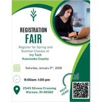 Ivy Tech Kosciusko County is ready for Spring Semester