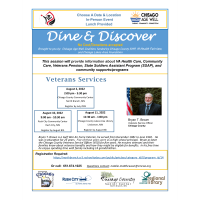 Dine & Discover - Veterans Services