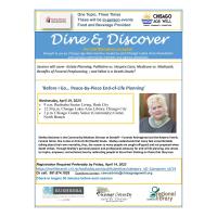 Dine & Discover: 'Before I Go...Peace-by-Piece End-of-Life Planning'