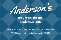 Anderson's Ice Cream Shoppe