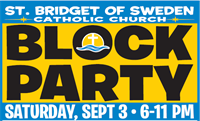 St. Bridget of Sweden Catholic Church 13th Annual Block Party