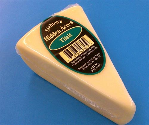 Eichtens Tilsit Cheese - MN Born cheese developed by Mary Eichten