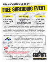 Free Shredding Event For A Great Cause!