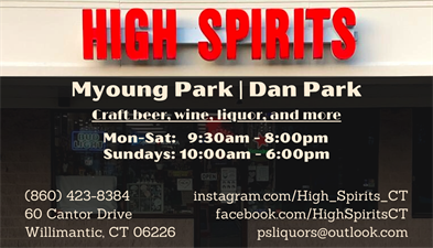 High Spirits High Spirits