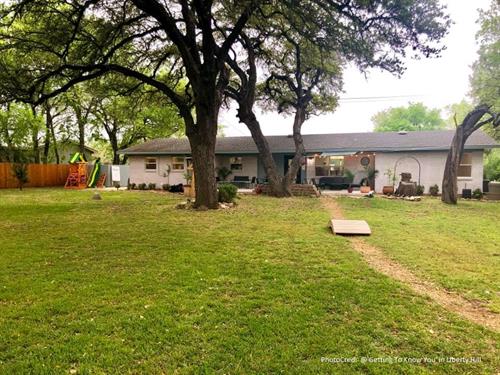 HUGE Backyard HUGE Backyard