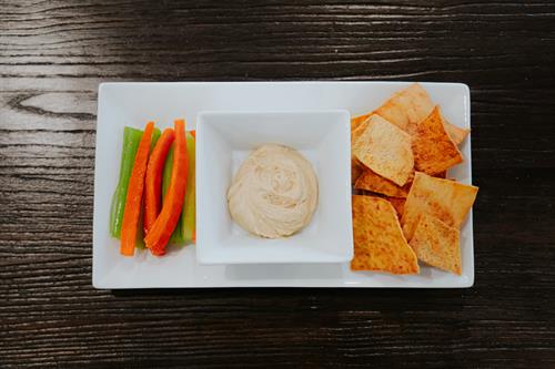 HEALTHY Hummus Plate HEALTHY Hummus Plate