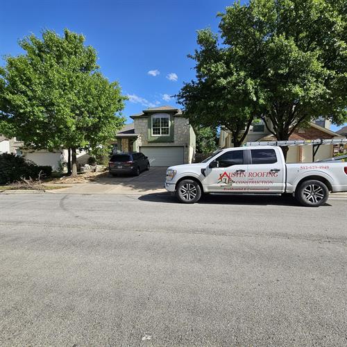 Beautiful Roof Replacement by Austin Roofing and Construction 512-629-4949