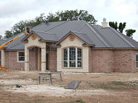 Burnished Slate Metal Roof