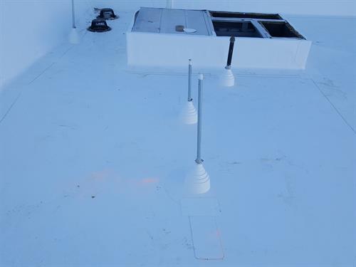 This TPO Roof came with a 20 NDL Warranty!