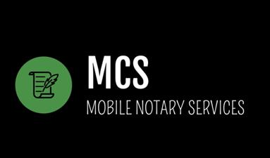 MCS Mobile Notary Services