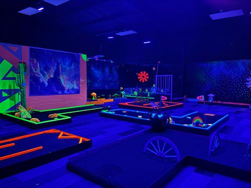 Back 9 Mini Golf Holes