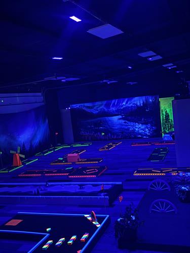 Front 9 Mini Golf Holes