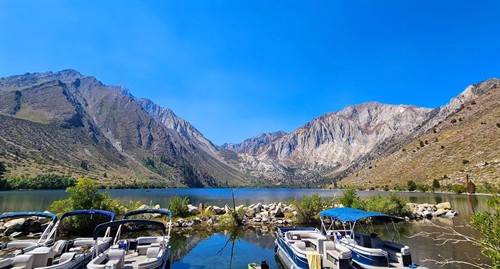 Convict Lake Marina 