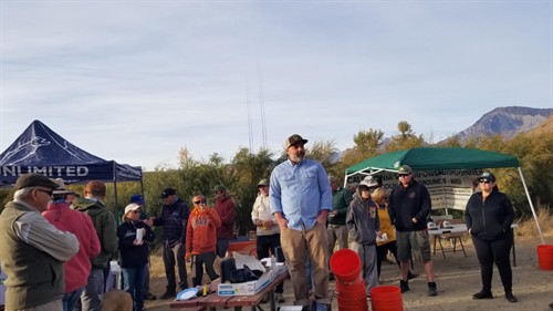 Owens River Clean Up