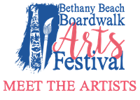 Meet the Artists of Gallery One Reception - 46th Annual Bethany Beach Boardwalk Arts Festival