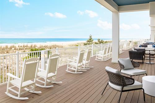 Oceanfront Deck 