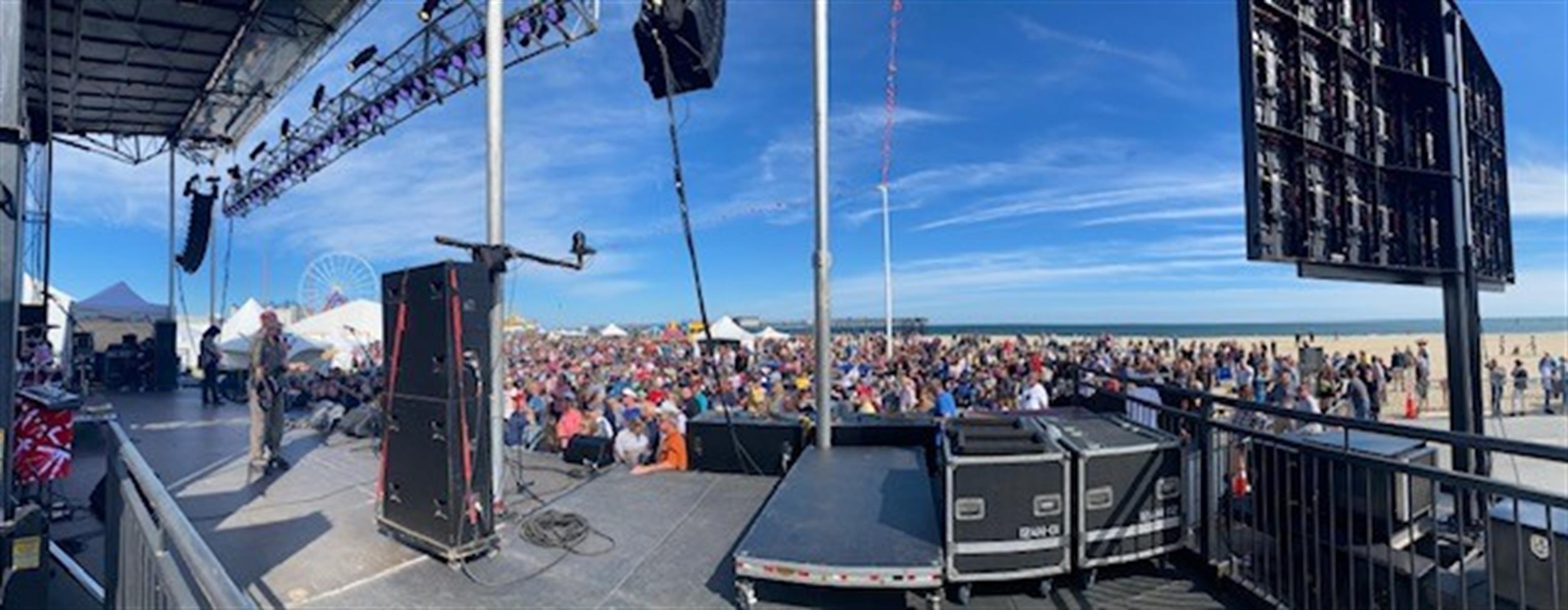 Sunfest 2023 Oct 19, 2023 to Oct 22, 2023 Events Ocean City Chamber