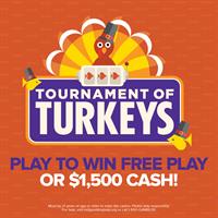 Tournament Of Turkeys Slot Tournaments