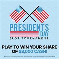 President's Day Slot Tournament