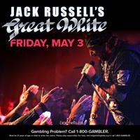 Jack Russel's Great White at Ocean Downs Casino