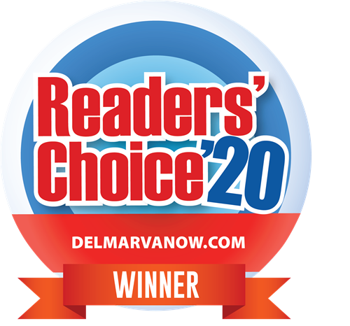 Delmarva Readers Choice Award 2020