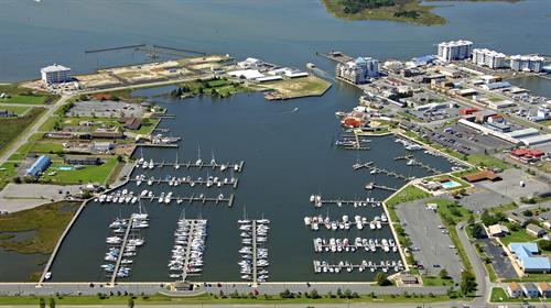 Our sheltered, man-made harbor provides easy access to the Tangier and Pocomoke Sounds. Our sheltered, man-made harbor provides easy access to the Tangier and Pocomoke Sounds.