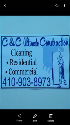 C & C Ultimate Construction C & C Ultimate Construction