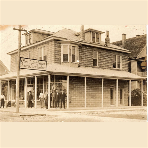 McGregor's Grocery 1911