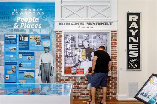 Downtown History Exhibit