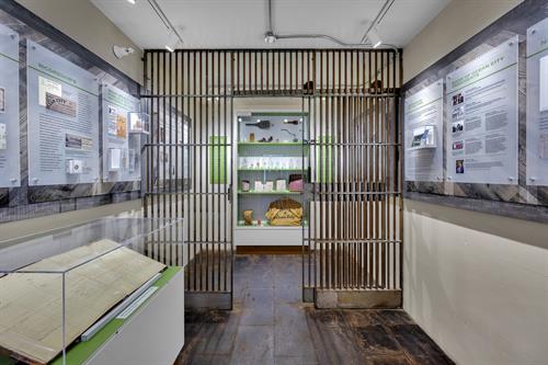 History of the Building Exhibit