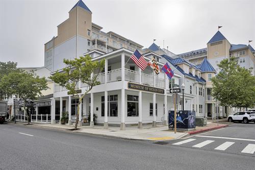 Museum of Ocean City - Baltimore Ave. & Dorchester St. 