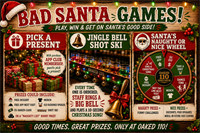 BAD SANTA'S SUMMER CHRISTMAS PARTY!