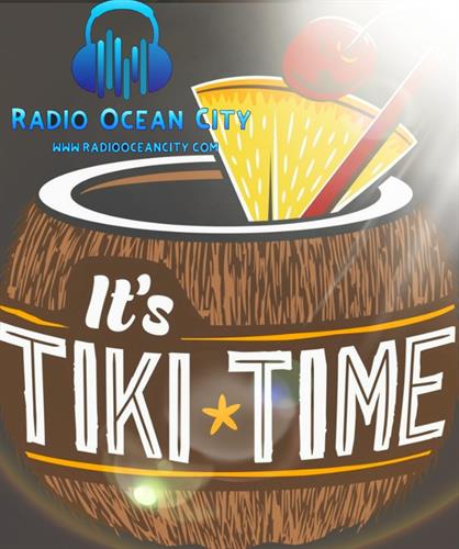 It's tiki time weekend afternoon 12-2! It's tiki time weekend afternoon 12-2!