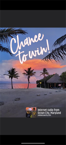 Radio Ocean City is giving away a trip for 2 to Islamorada this New Year’s Eve?? Radio Ocean City is giving away a trip for 2 to Islamorada this New Year’s Eve??