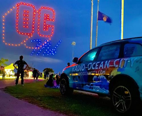 Ocean City's coolest new event! The drones! Ocean City's coolest new event! The drones!