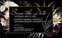 Atlantic General Hospital's 29th Anniversary Celebration