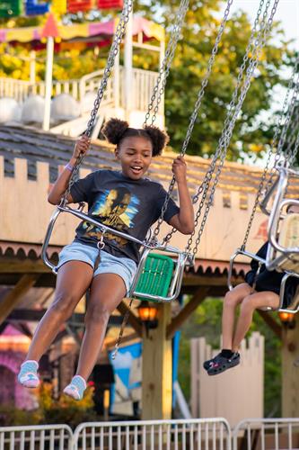 Rides at 30th Street. 