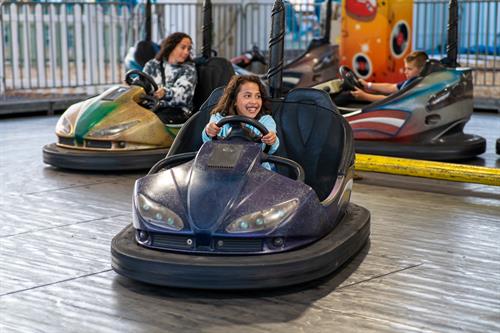 Rides at 30th Street. 