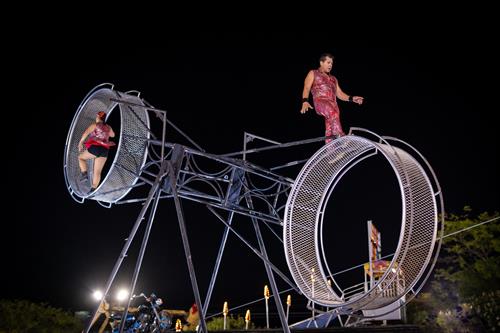 FREE Circus at 30th Street 