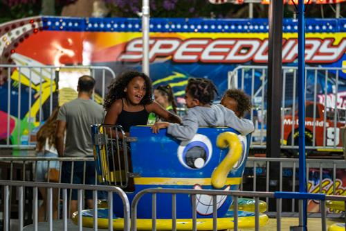 Rides at 30th Street 