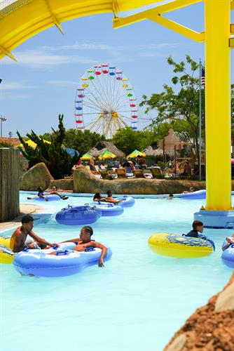 Splash Mountain Waterpark 