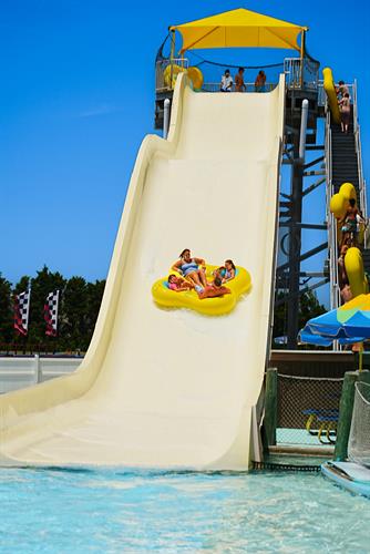 Splash Mountain Waterpark 