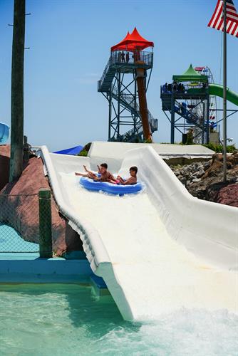 Splash Mountain Waterpark 