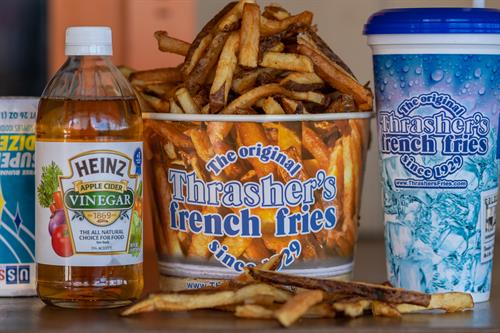 Thrasher's French Fries! 