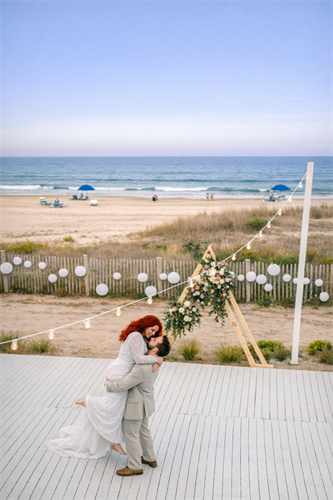 Oceanside weddings