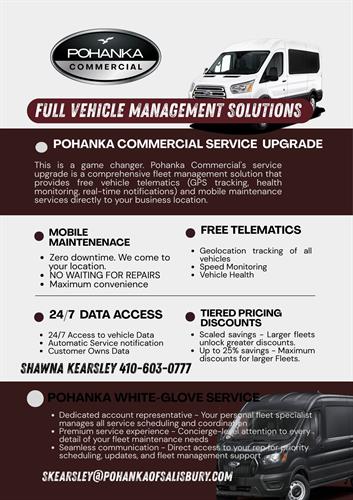 1 Pager - Pohanka Commercial