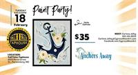 Anchors Away Paint Party