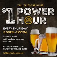 Tall Tales Taphouse - Parsonsburg