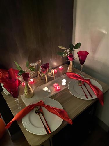 Romantic Getaway room surprise 